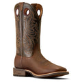Highland Toughstock Wide Square Toe Cowboy Boot