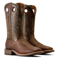 Highland Toughstock Wide Square Toe Cowboy Boot