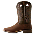 Highland Toughstock Wide Square Toe Cowboy Boot