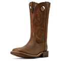 Highland Toughstock Wide Square Toe Cowboy Boot