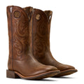 Highland Toughstock Wide Square Toe Cowboy Boot