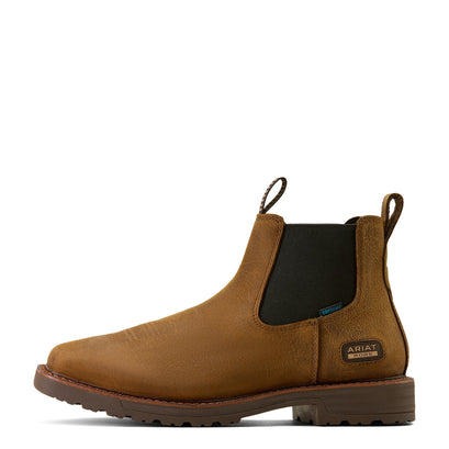 Activator Chelsea Waterproof Wide Square Toe  Work Boot