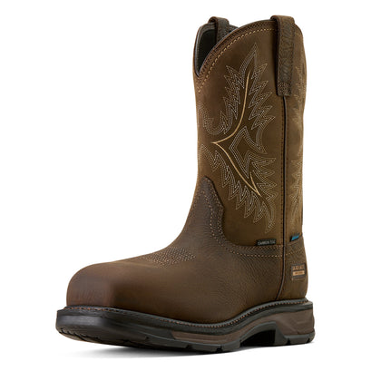 WorkHog XT Waterproof Wide Square Toe Carbon Toe Work Boot