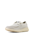 Light gray sneaker on a white background