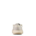 Light gray sneaker with 'Ariat' branding on a white background