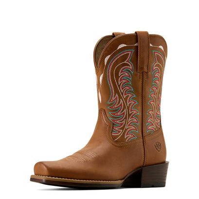 Salina Narrow Cutter Toe Western Boot