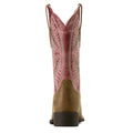 Round Up Ruidoso Wide Square Toe Western Boot