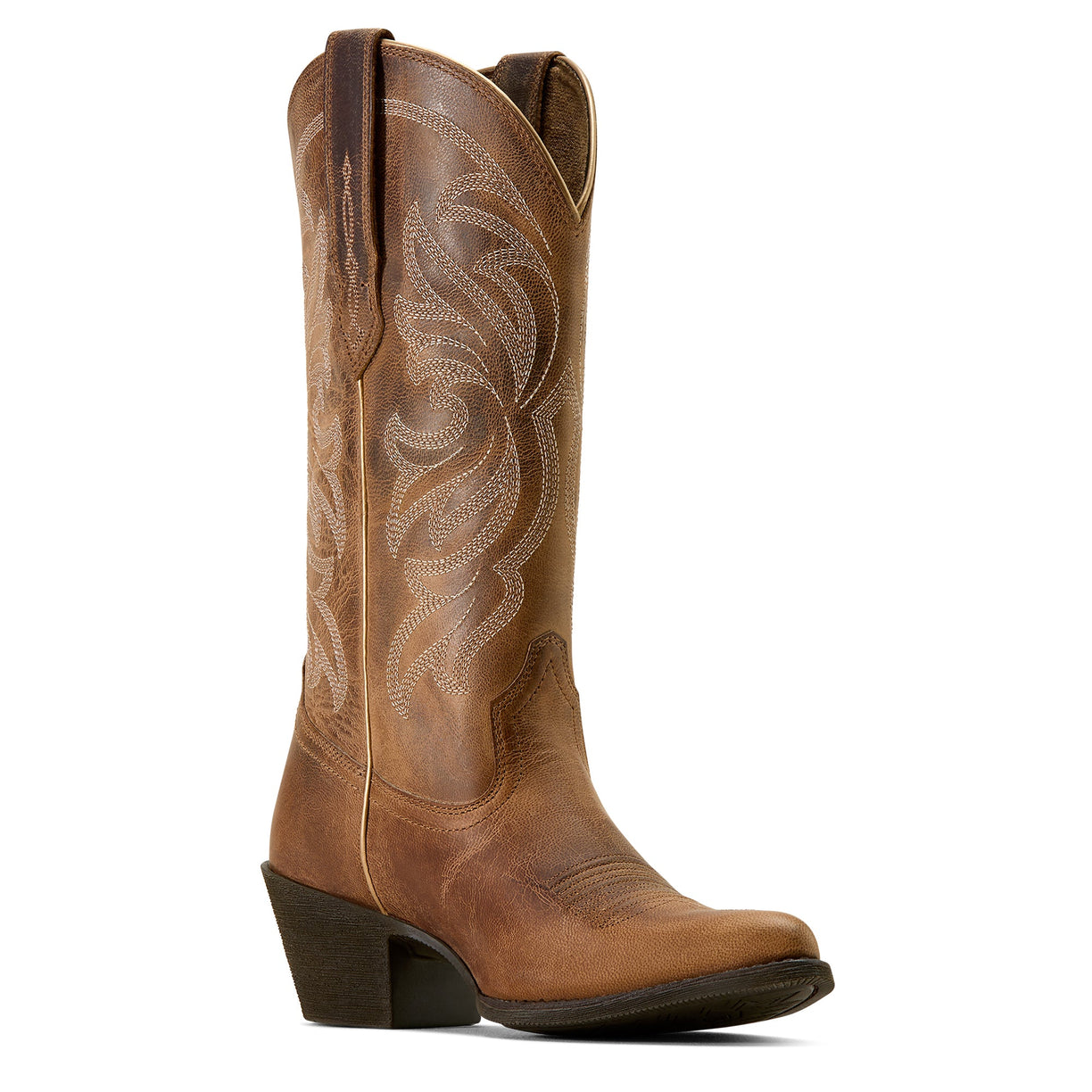 Heritage J Toe Western Boot
