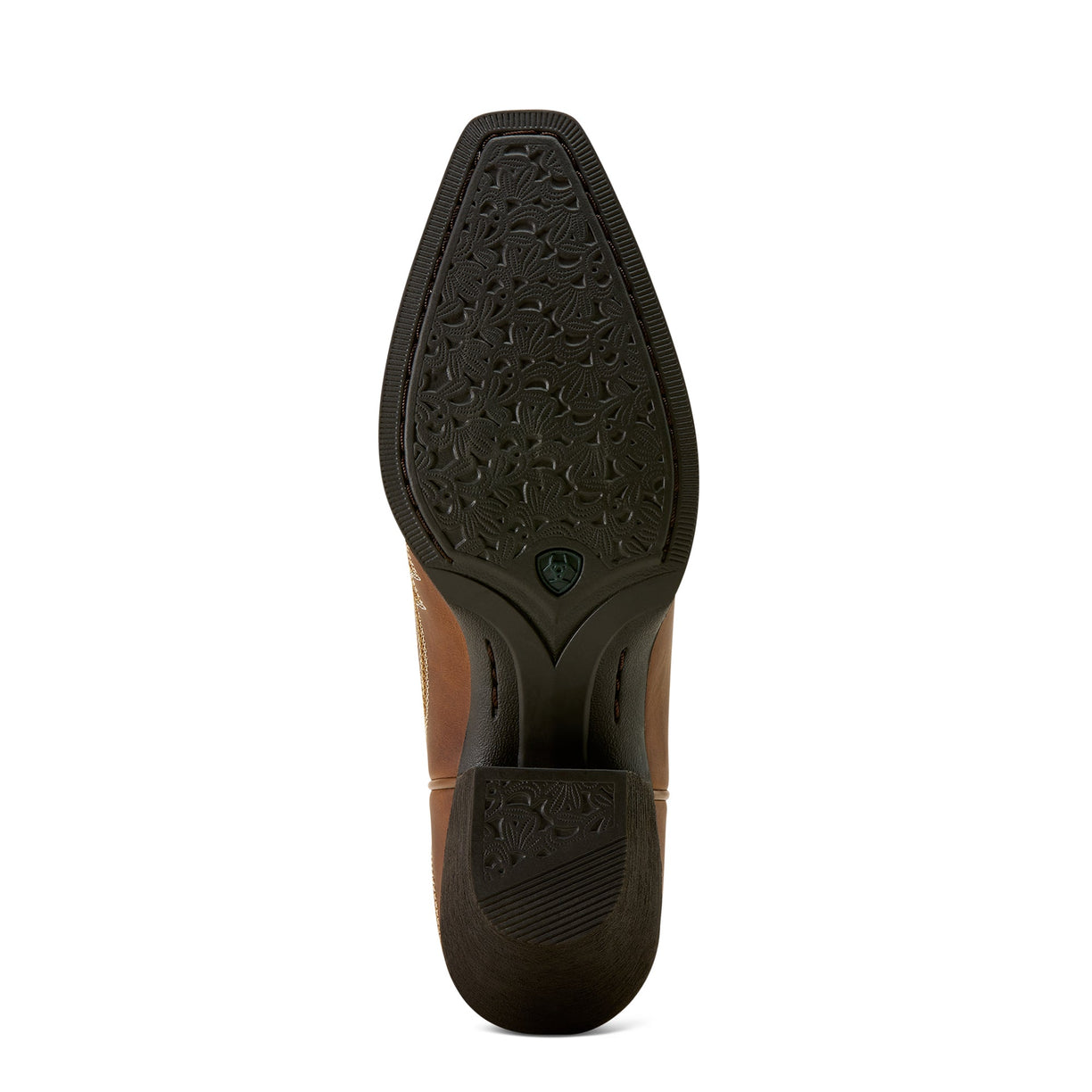 Round Up Collins D Toe Western Boot