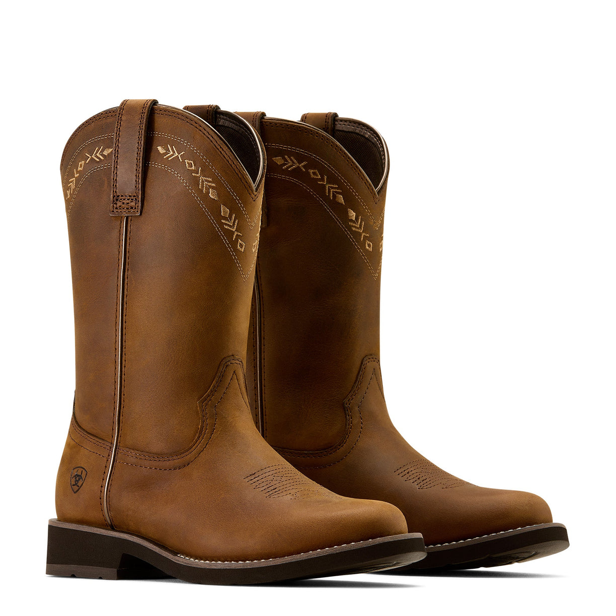 Kearney Round Toe Western Boot
