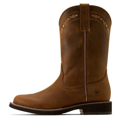 Kearney Round Toe Western Boot