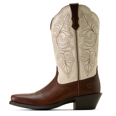 Round Up Square Toe Western Boot