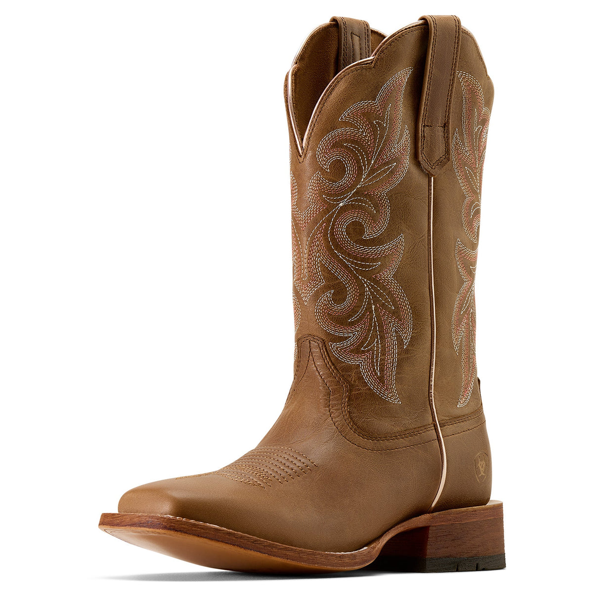 County Lane Wide Square Toe Western Boot