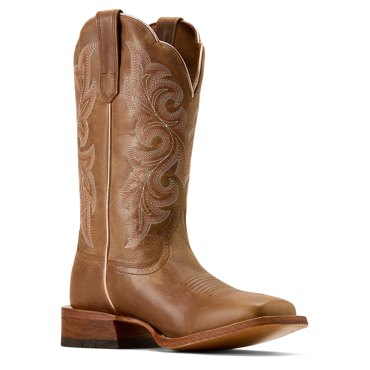 County Lane Wide Square Toe Western Boot