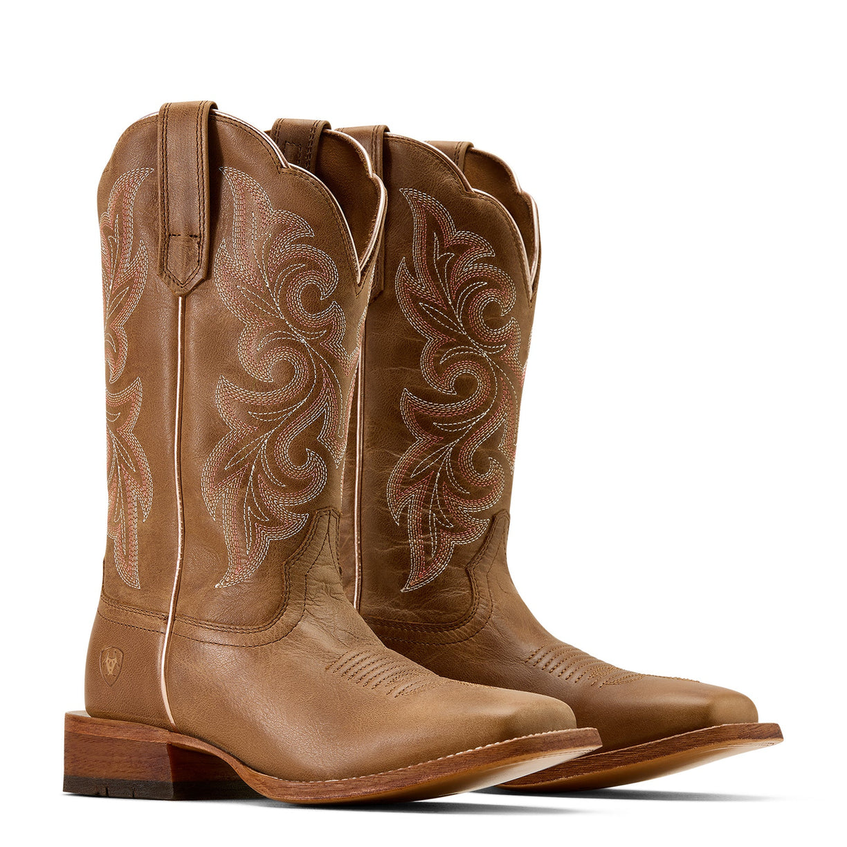 County Lane Wide Square Toe Western Boot