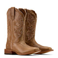 County Lane Wide Square Toe Western Boot