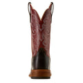 County Lane Wide Square Toe Western Boot