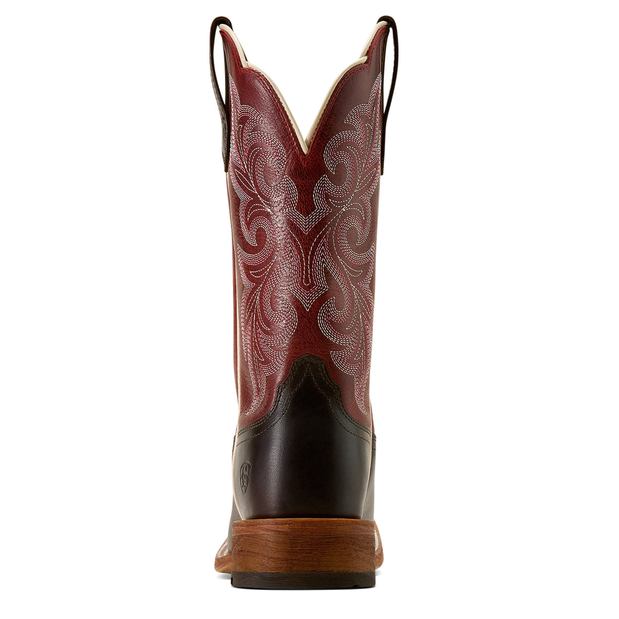 County Lane Wide Square Toe Western Boot