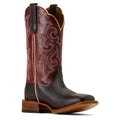 County Lane Wide Square Toe Western Boot