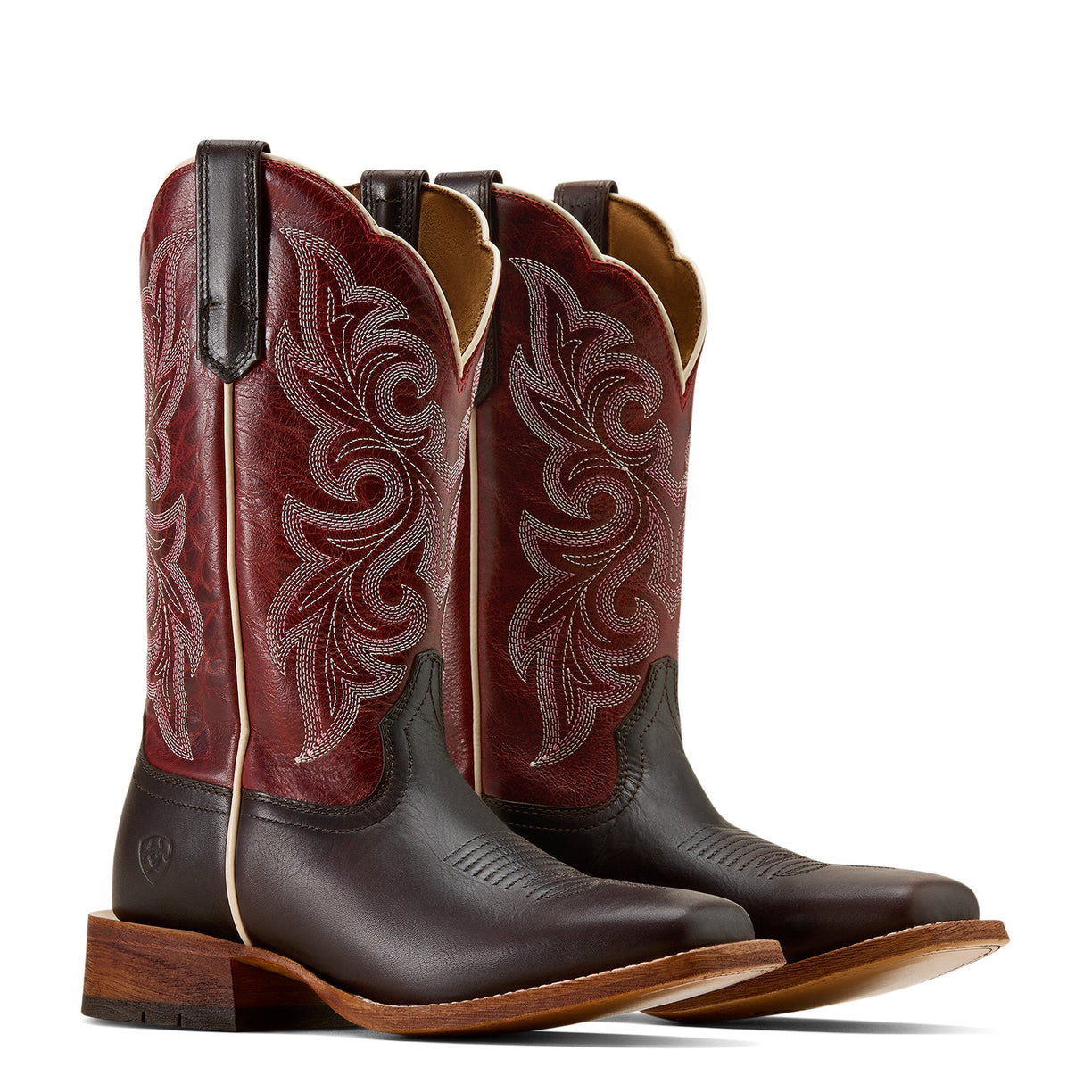 County Lane Wide Square Toe Western Boot