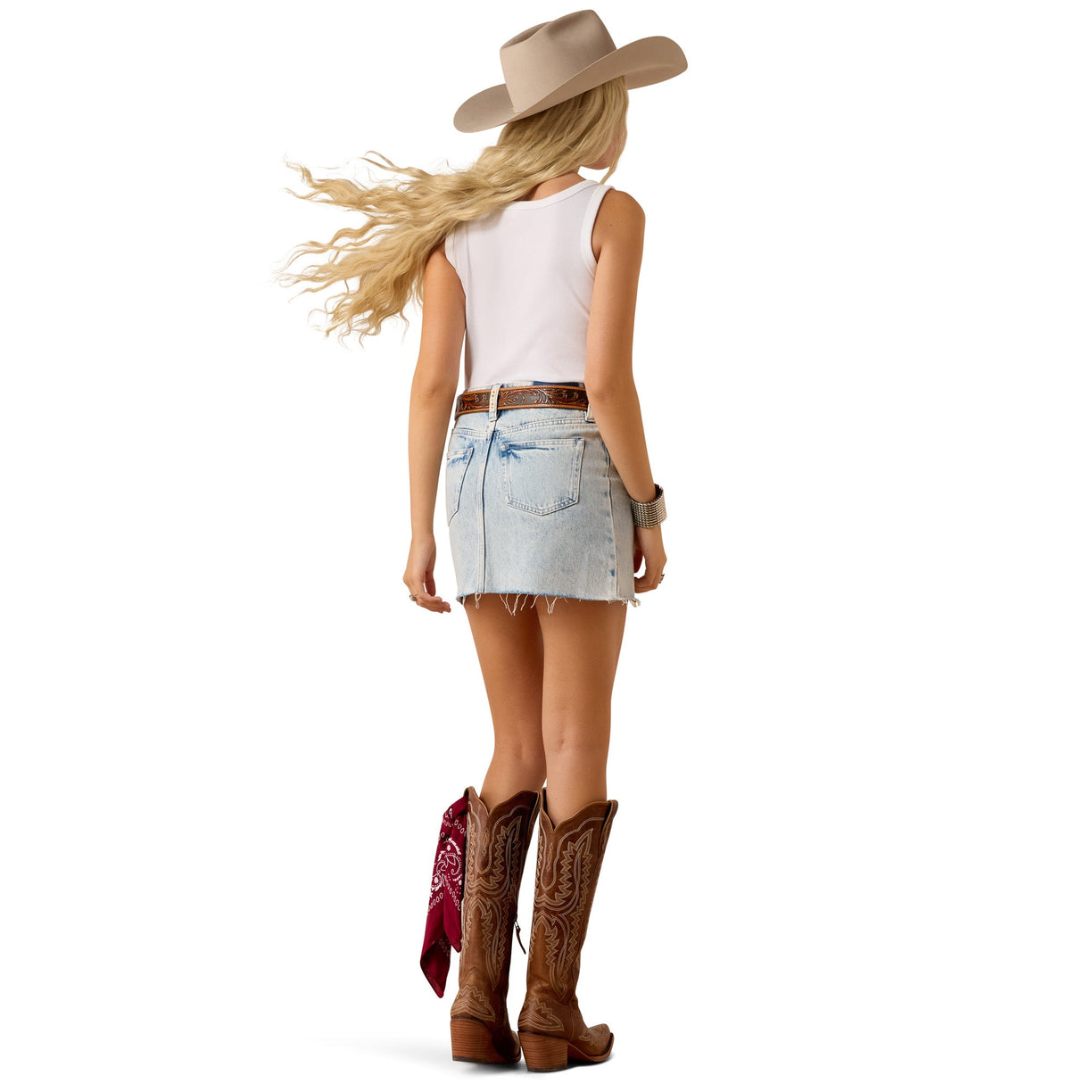Cowgirl Mini Skirt