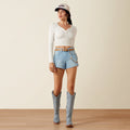 Perfect Rise Glenda 3" Shorts