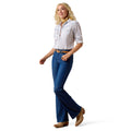 High Rise Daisy Slim Trouser Jeans