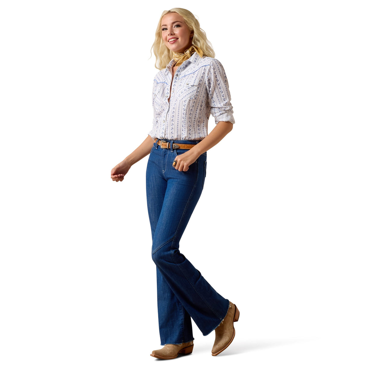 High Rise Daisy Slim Trouser Jeans