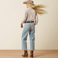 Perfect Rise Clare Wide Leg Crop Jeans