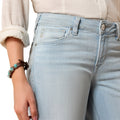 Perfect Rise Clare Wide Leg Crop Jeans