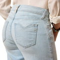 Perfect Rise Clare Wide Leg Crop Jeans