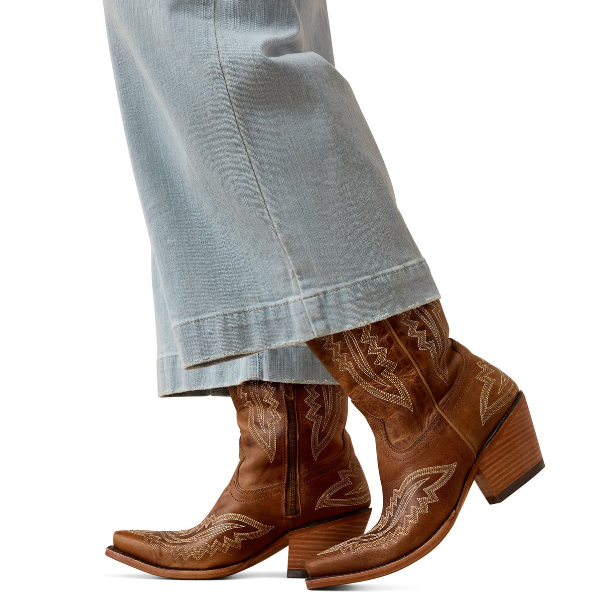 Perfect Rise Clare Wide Leg Crop Jeans