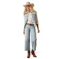Perfect Rise Clare Wide Leg Crop Jeans
