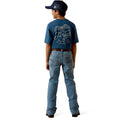 B4 Relaxed Palmer Boot Cut Jeans