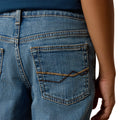 B4 Relaxed Palmer Boot Cut Jeans