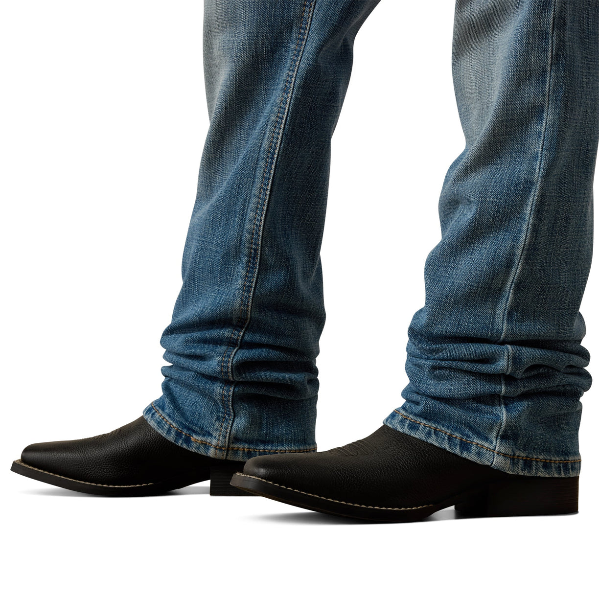 B4 Relaxed Palmer Boot Cut Jeans