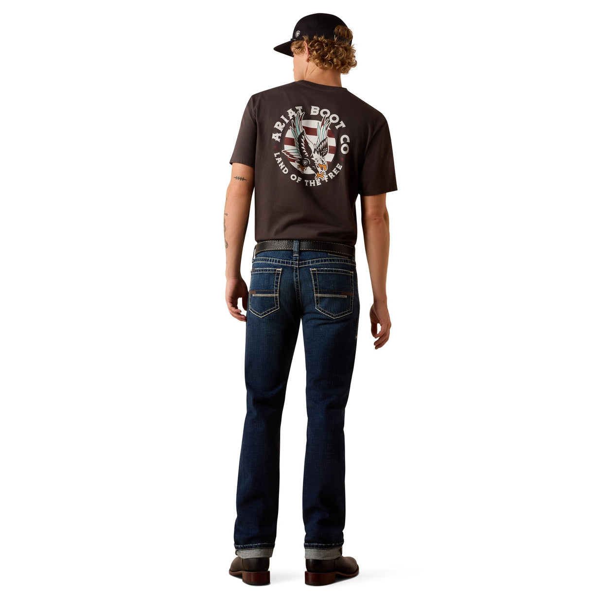 M8 Modern Carlington Slim Straight Leg Jeans