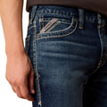 M8 Modern Carlington Slim Straight Leg Jeans