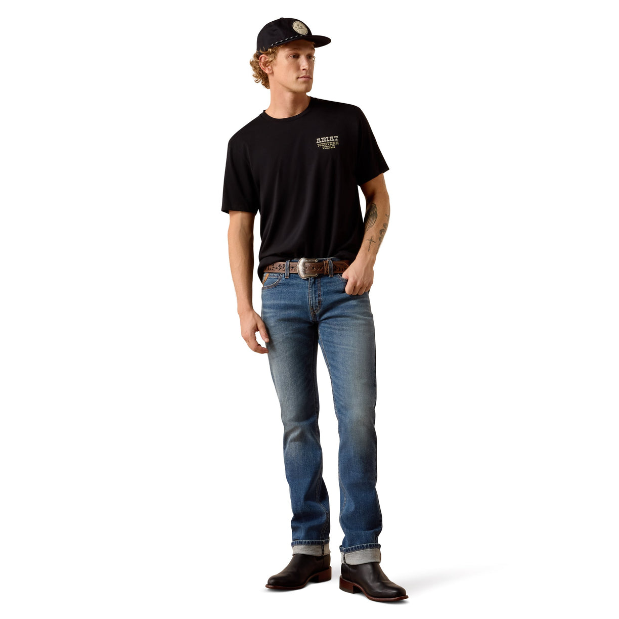M8 Modern Crosby Straight Leg Jeans