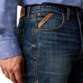 M7 Slim Adam Classic Rise Straight Leg Jeans