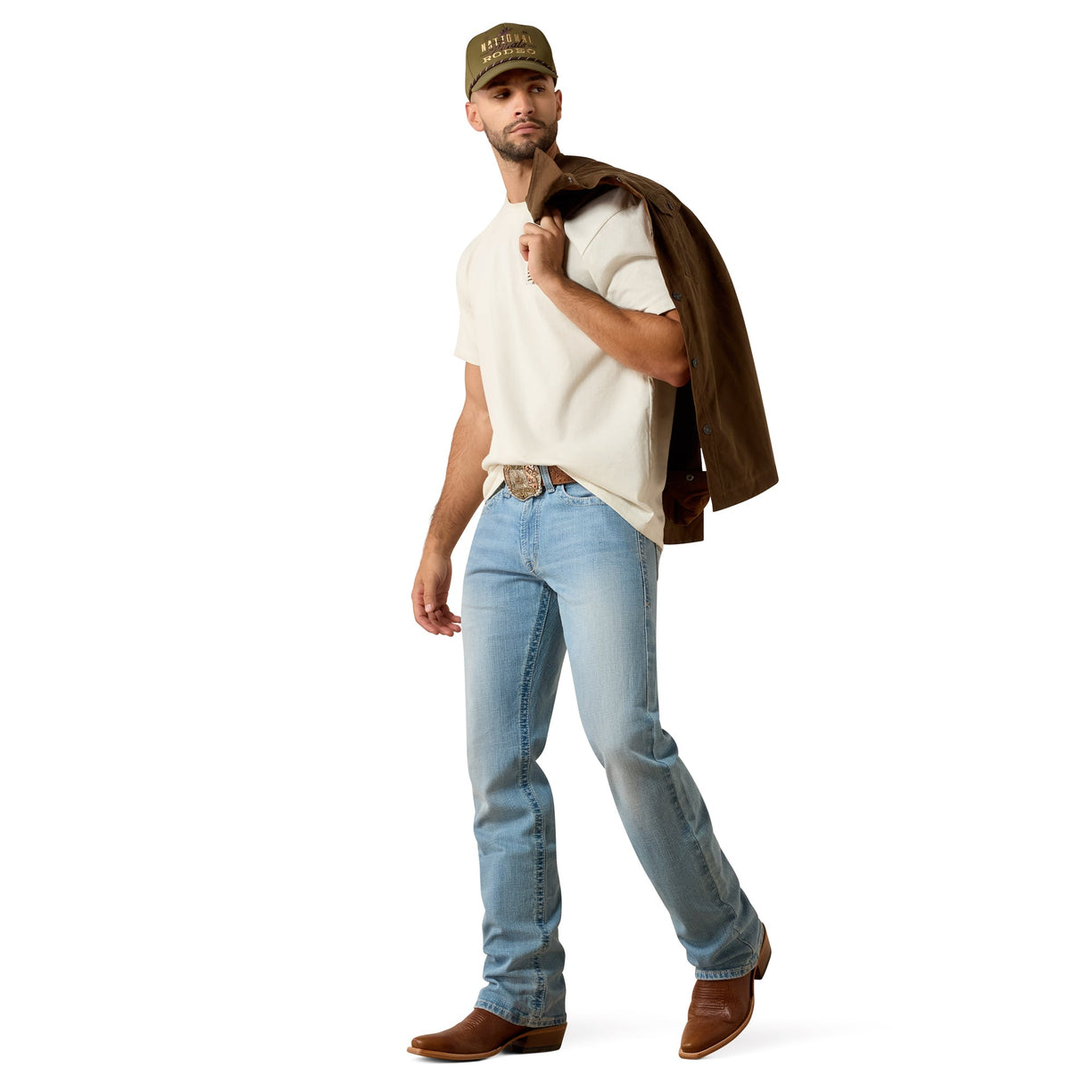 M5 Straight Norman Straight Leg Jeans