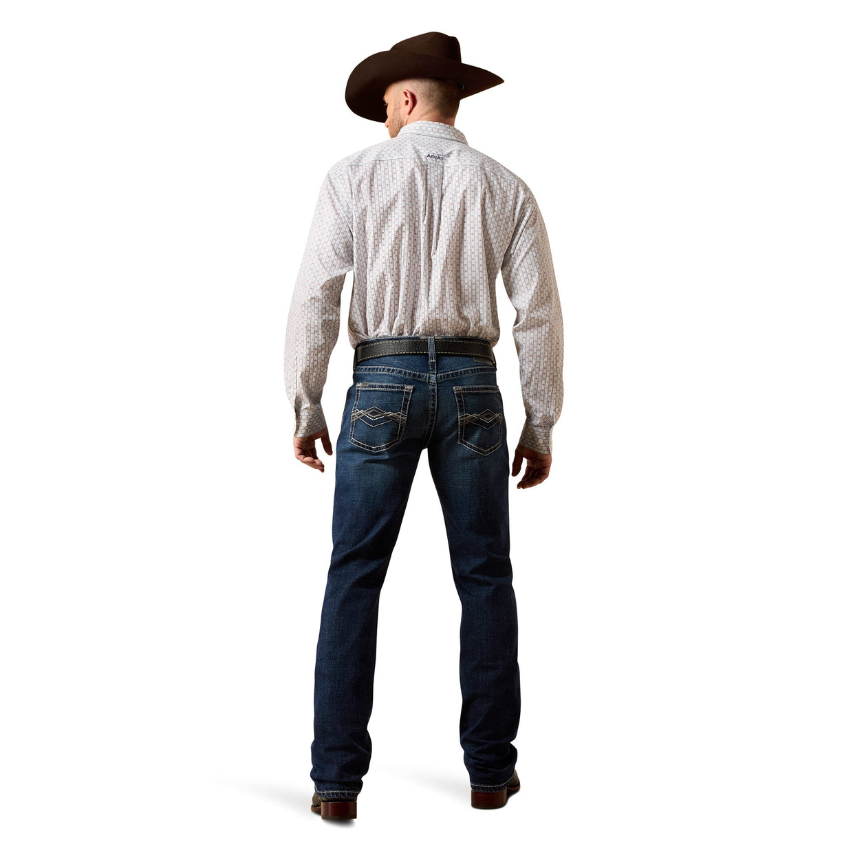 M4 Relaxed Landon Straight Leg Jeans