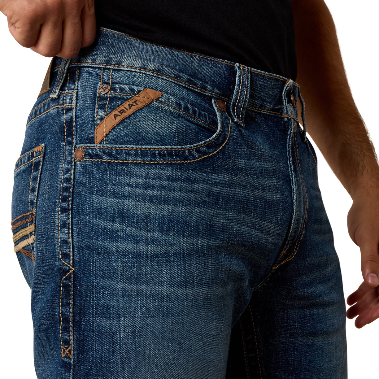 M4 Relaxed Thornton Boot Cut Jeans