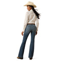 High Rise Vera Slim Trouser Jeans