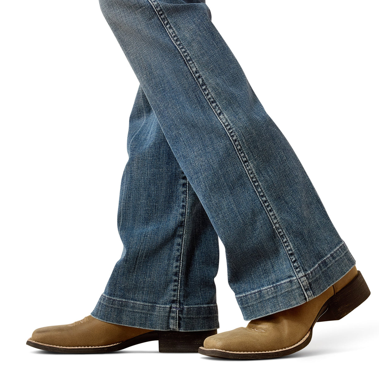 High Rise Vera Slim Trouser Jeans