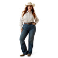 High Rise Vera Slim Trouser Jeans