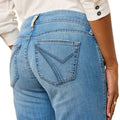 Mid Rise Sherry Trouser Jeans