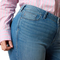 Mid Rise Sherry Trouser Jeans