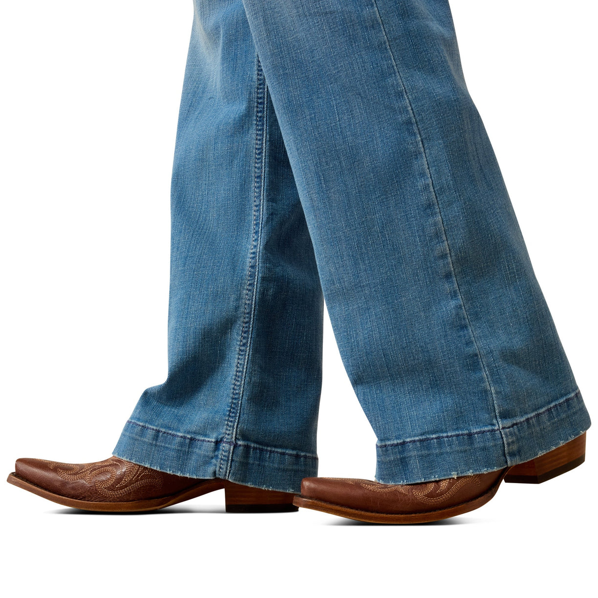 Mid Rise Sherry Trouser Jeans