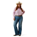 Mid Rise Sherry Trouser Jeans